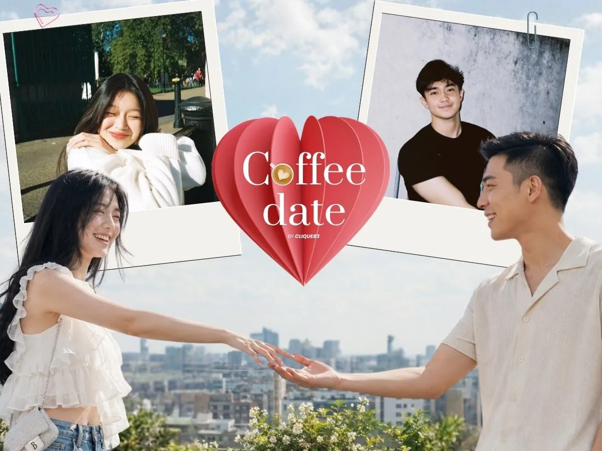 Coffee Date — two cups