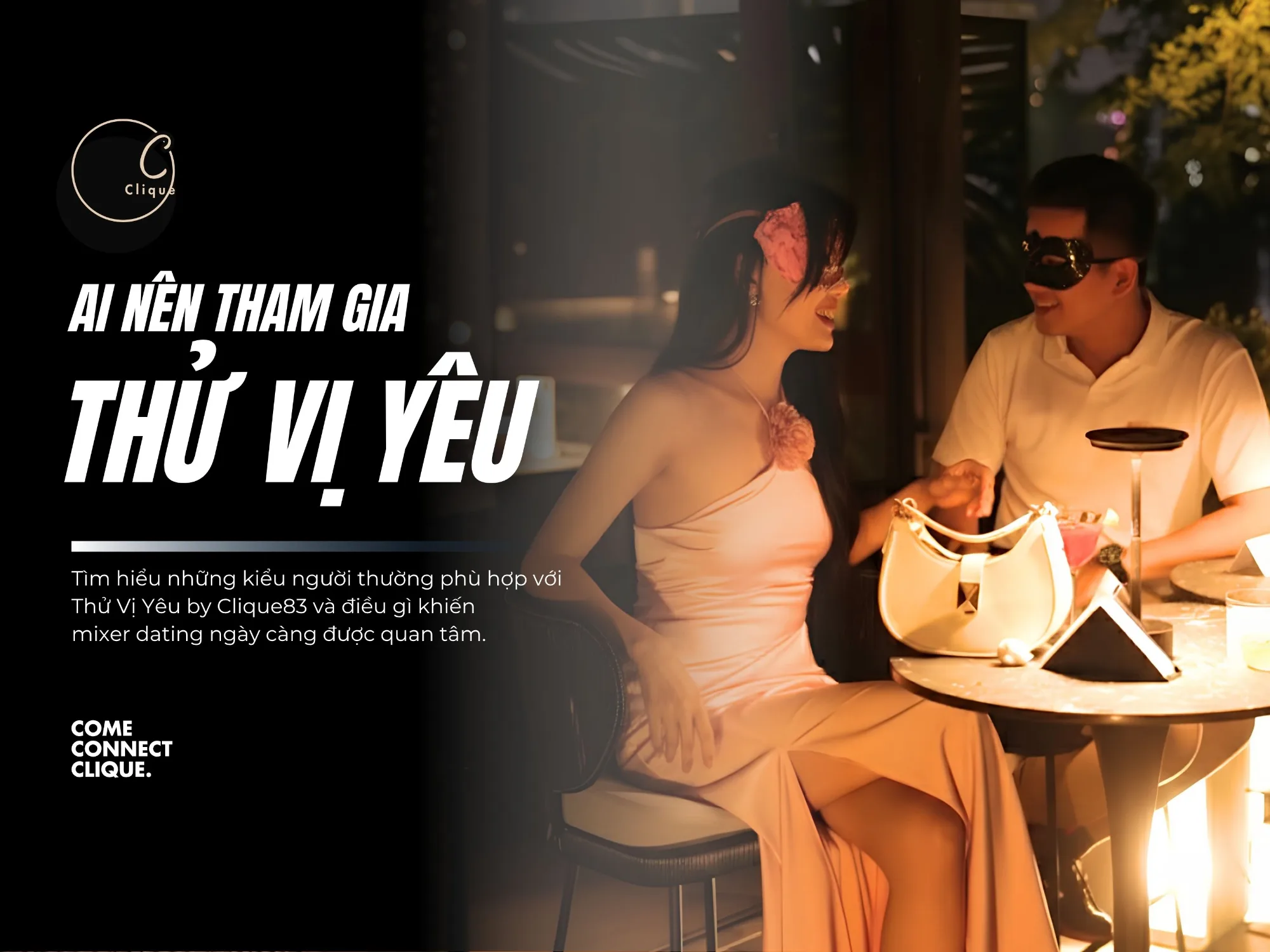 Ai Nên Tham Gia Thử Vị Yêu by Clique83?