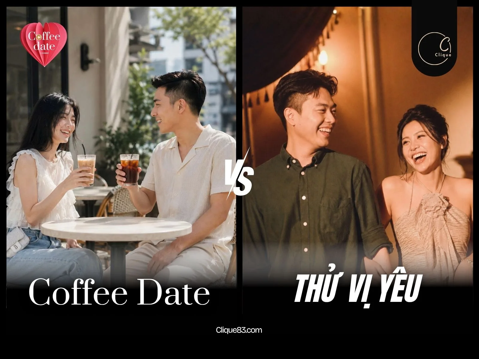 Coffee Date và Thử Vị Yêu: Bạn Phù Hợp Với Kiểu Kết Nối Nào?