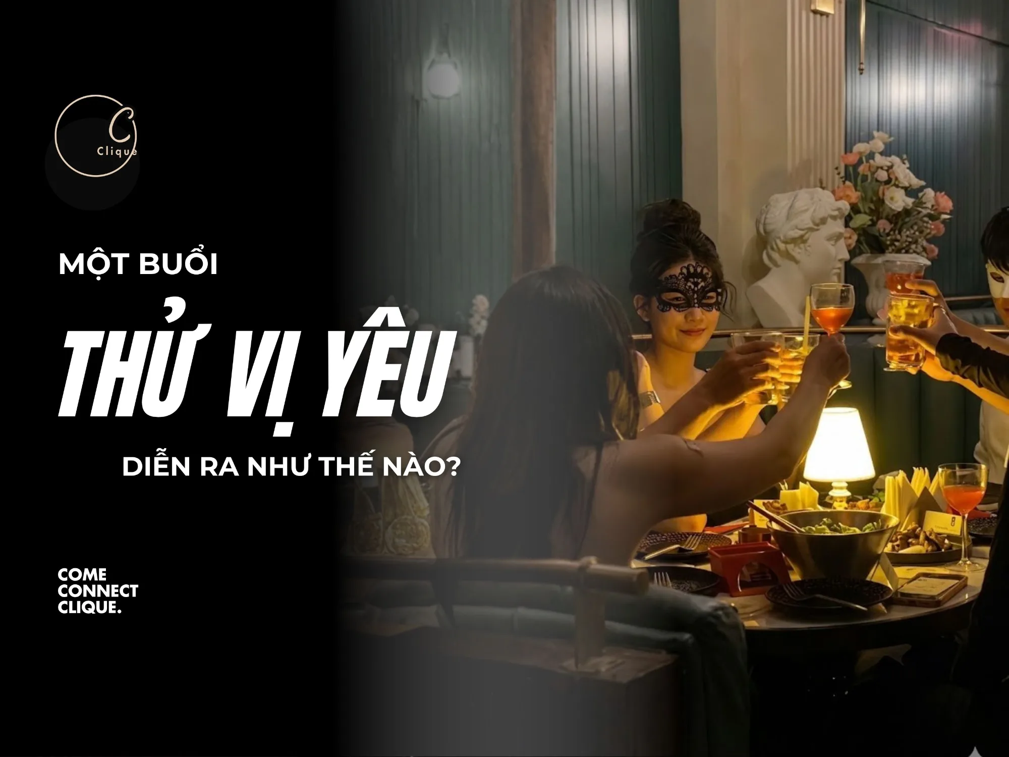 Một Buổi Thử Vị Yêu by Clique83 Diễn Ra Như Thế Nào?