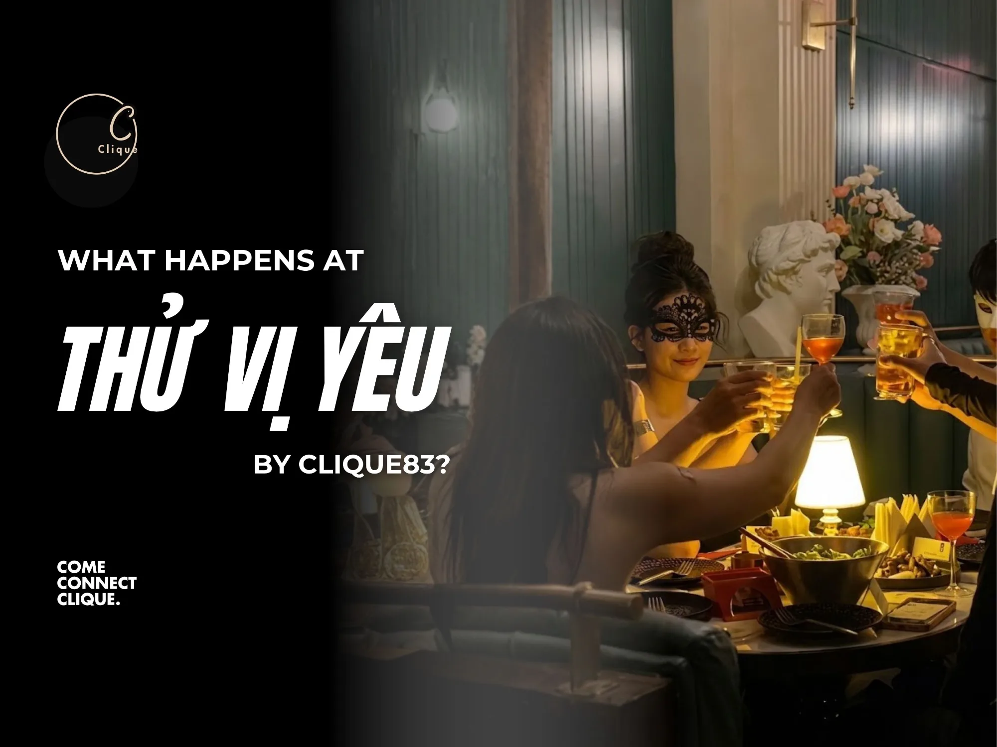 What Happens At A Thu Vi Yeu Event by Clique83?